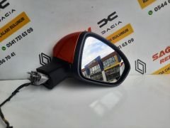 Clio 5 Otomatik Katlanır Sağ Ayna Çıkma 963017280R Mercan Turuncu