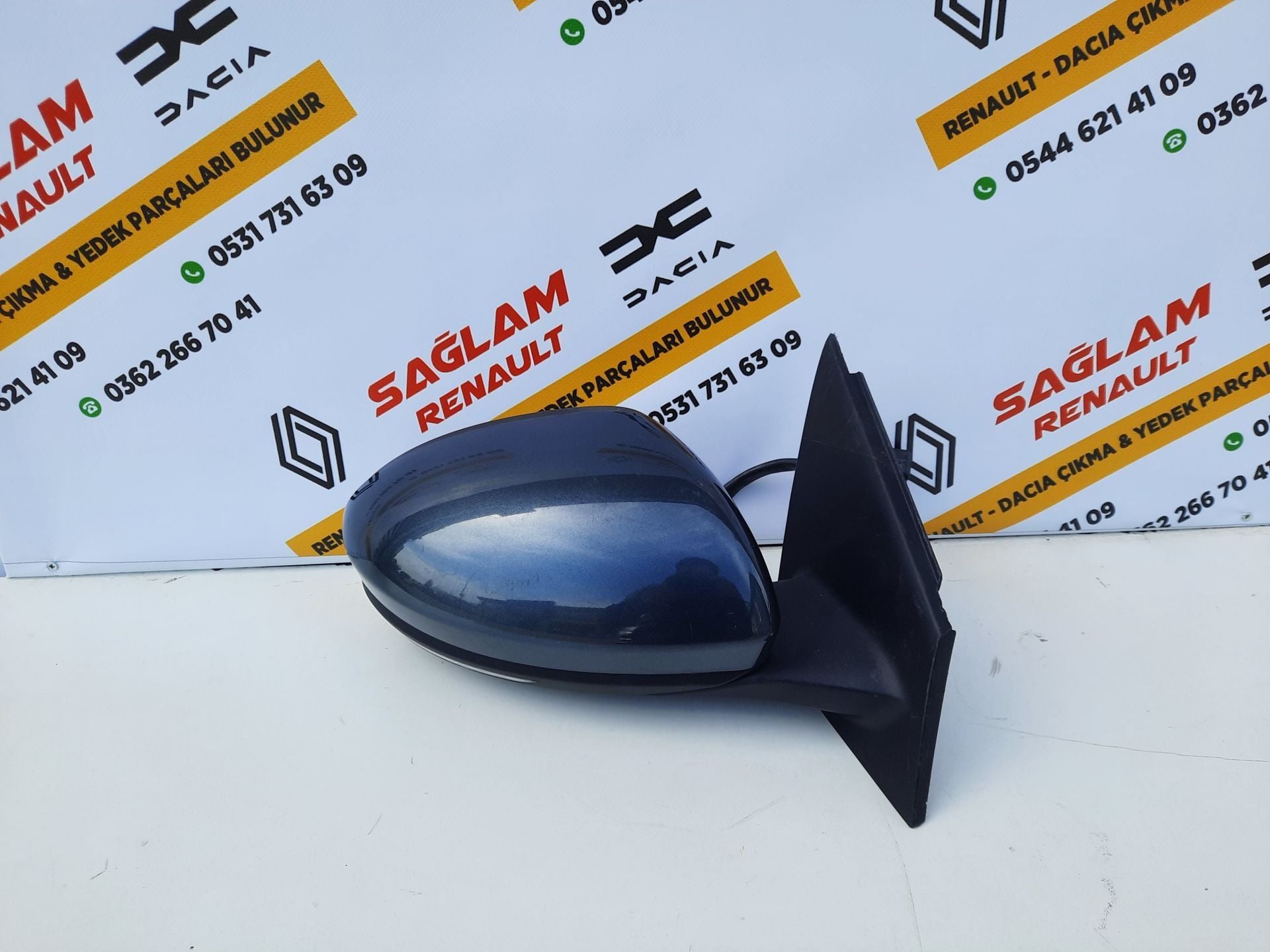 Megane 4 Otomatik Katlanır Sağ Ayna Çıkma 963012196R