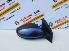Megane 4 Otomatik Katlanır Sağ Ayna Çıkma 963012196R Beyaz