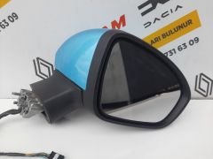 Clio 5 Otomatik Katlanır Sağ Ayna Çıkma 963017280R Boğaz Mavisi
