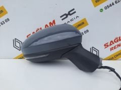 Clio 5 Elle Katlanır Sağ Ayna Çıkma 963011854R Mineral Gri
