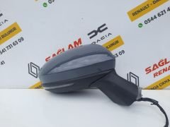 Clio 5 Elle Katlanır Sağ Ayna Çıkma 963011854R Mineral Gri