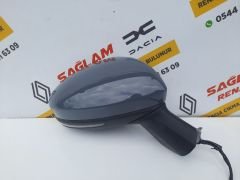 Clio 5 Elle Katlanır Sağ Ayna Çıkma 963011854R Mineral Gri