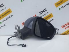Clio 5 Elle Katlanır Sağ Ayna Çıkma 963011854R Mineral Gri