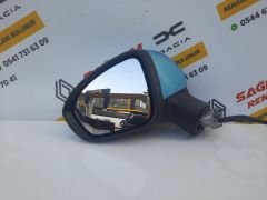 Clio 5 Elle Katlanır Sol Ayna Çıkma  963026687R Boğaz Mavisi