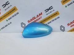 Clio 5 Orijinal Sıfır Sol Ayna Kapağı 963737470R Boğaz Mavisi