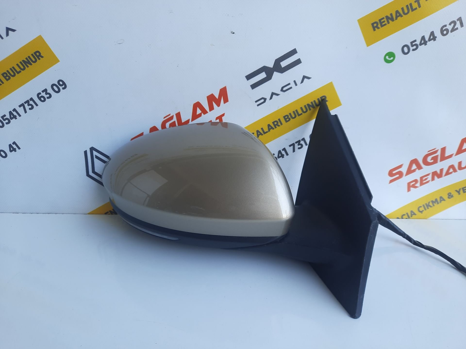Megane 4 Manuel Elle Katlanır Sağ Ayna Çıkma 963019417R Kum Beji
