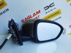 Megane 4 Manuel Elle Katlanır Sağ Ayna Çıkma 963019417R Kum Beji