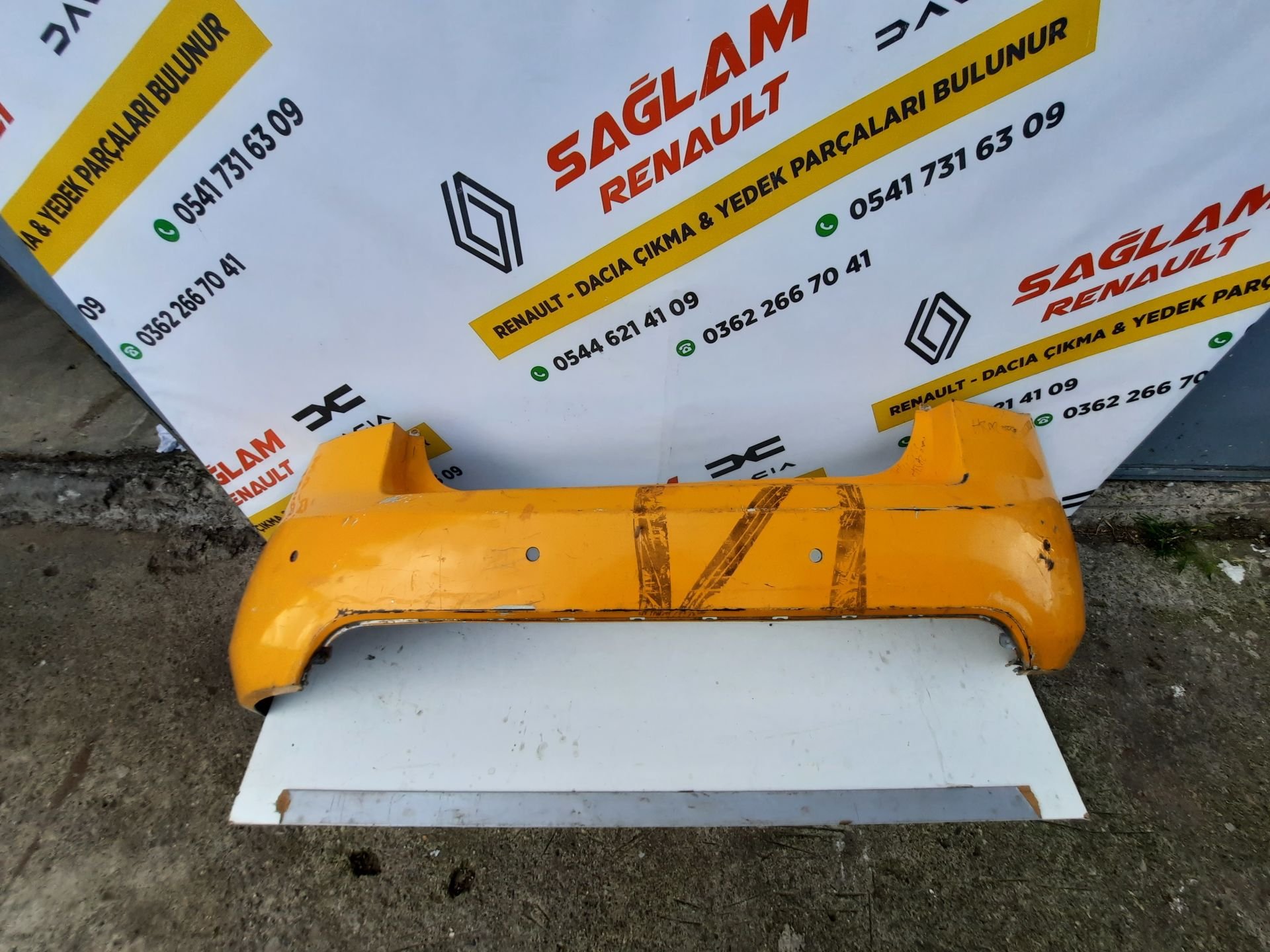 Cerato Orijinal Çıkma Arka Tampon 86611-1M000