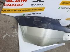 Logan Sedan Orijinal Çıkma Arka Tampon﻿ 850227881R