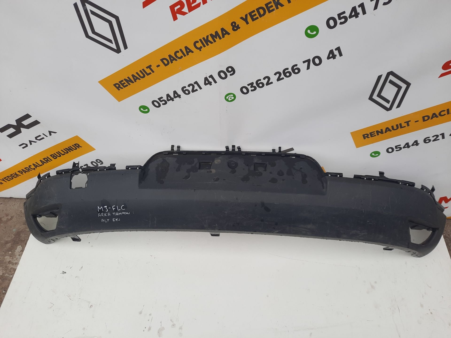 Fluence Orijinal Çıkma Arka Tampon Alt Eki Difüzör﻿ 850B29272R