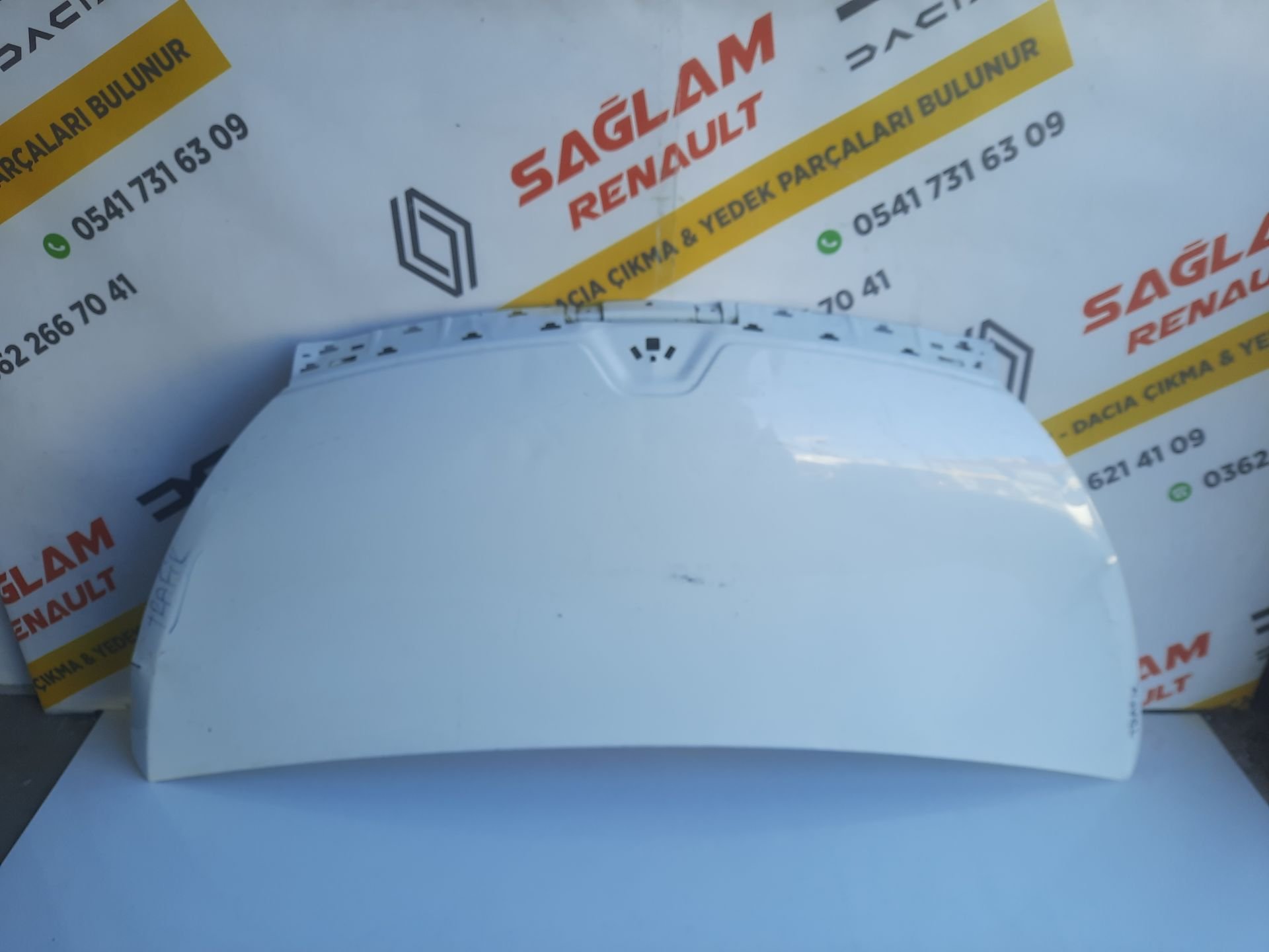 Trafic 3 14-21 Orijinal Çıkma Motor Kaputu 651222006R