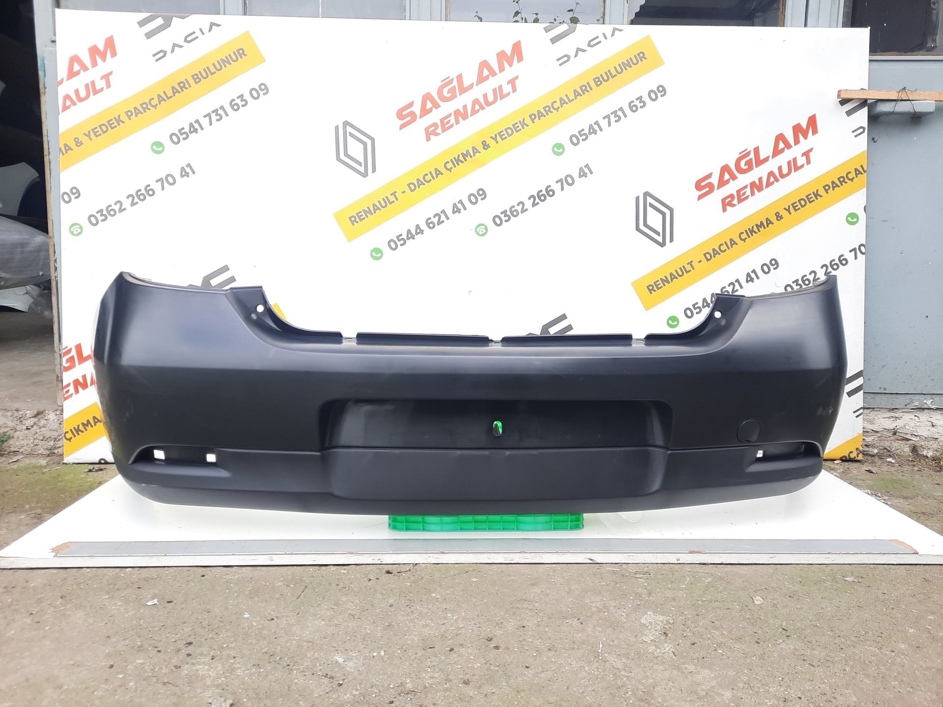 Fluence Sıfır Arka Tampon 850229539R