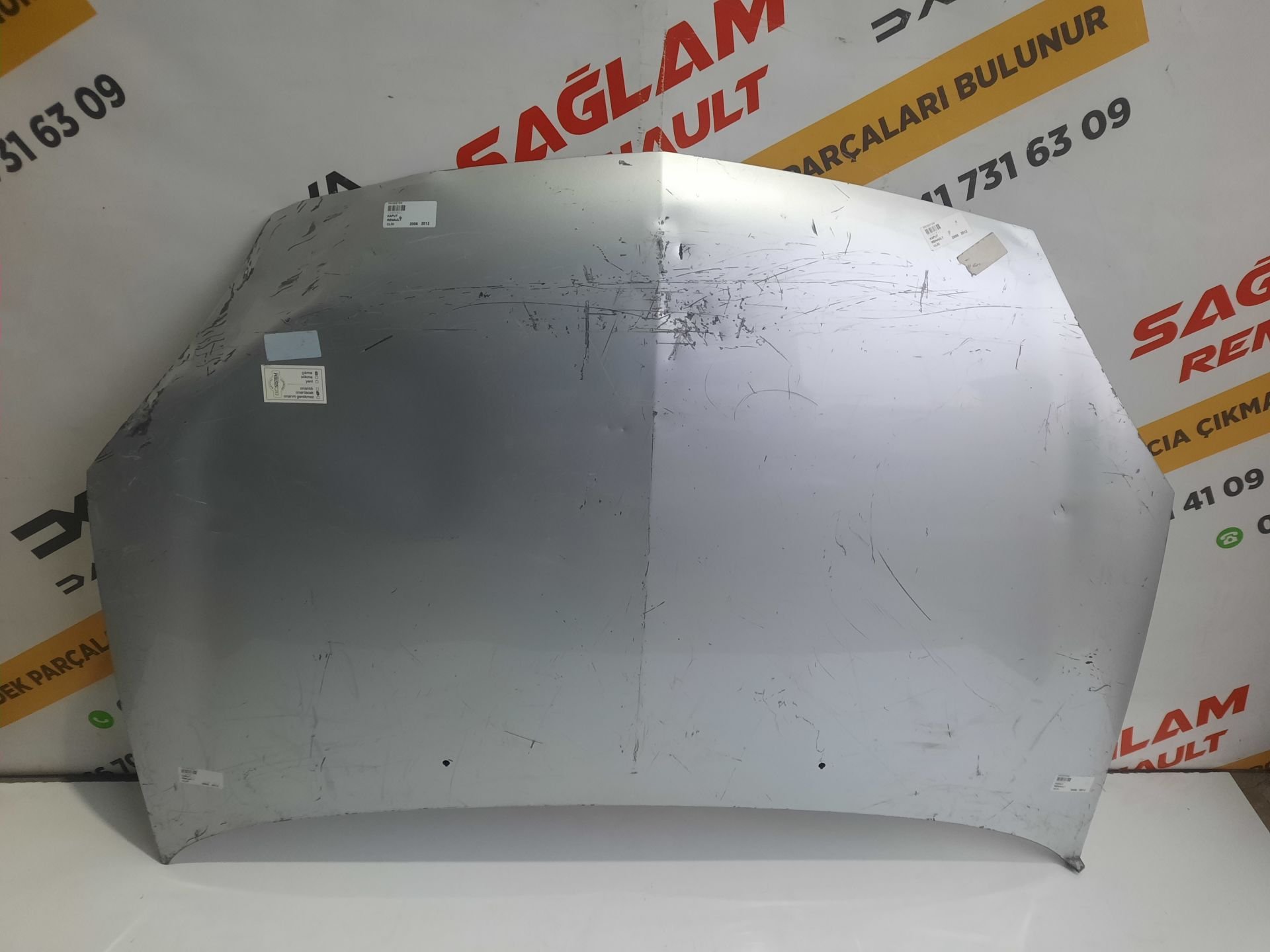 Clio 2003-2008 Çıkma Motor Kaputu 7751473024