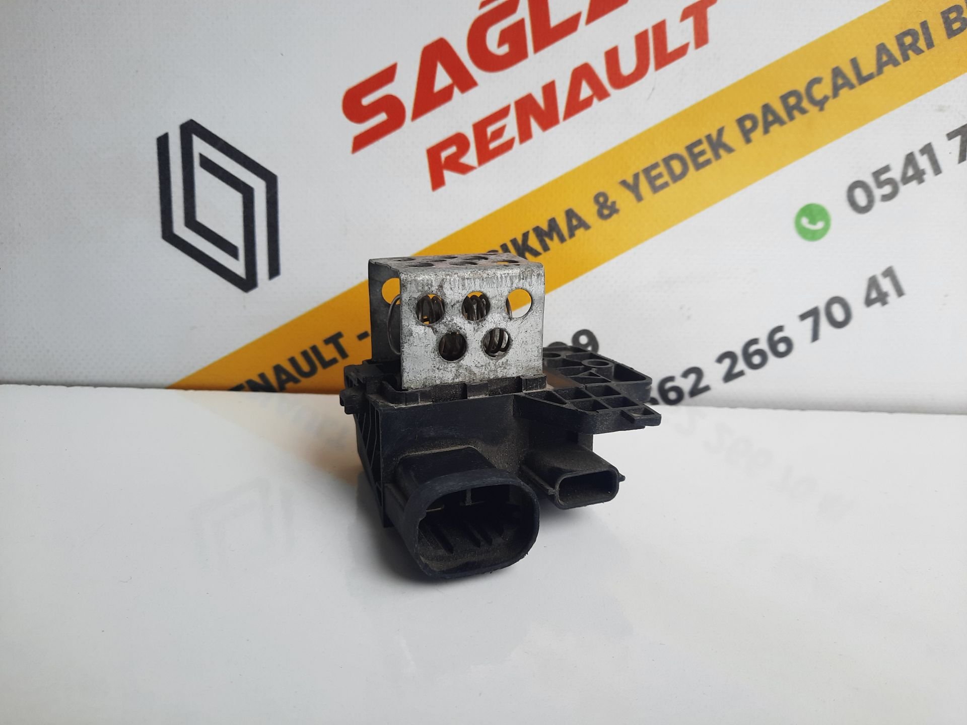 Talisman Orijinal Çıkma Fan Rölesi 255508124R