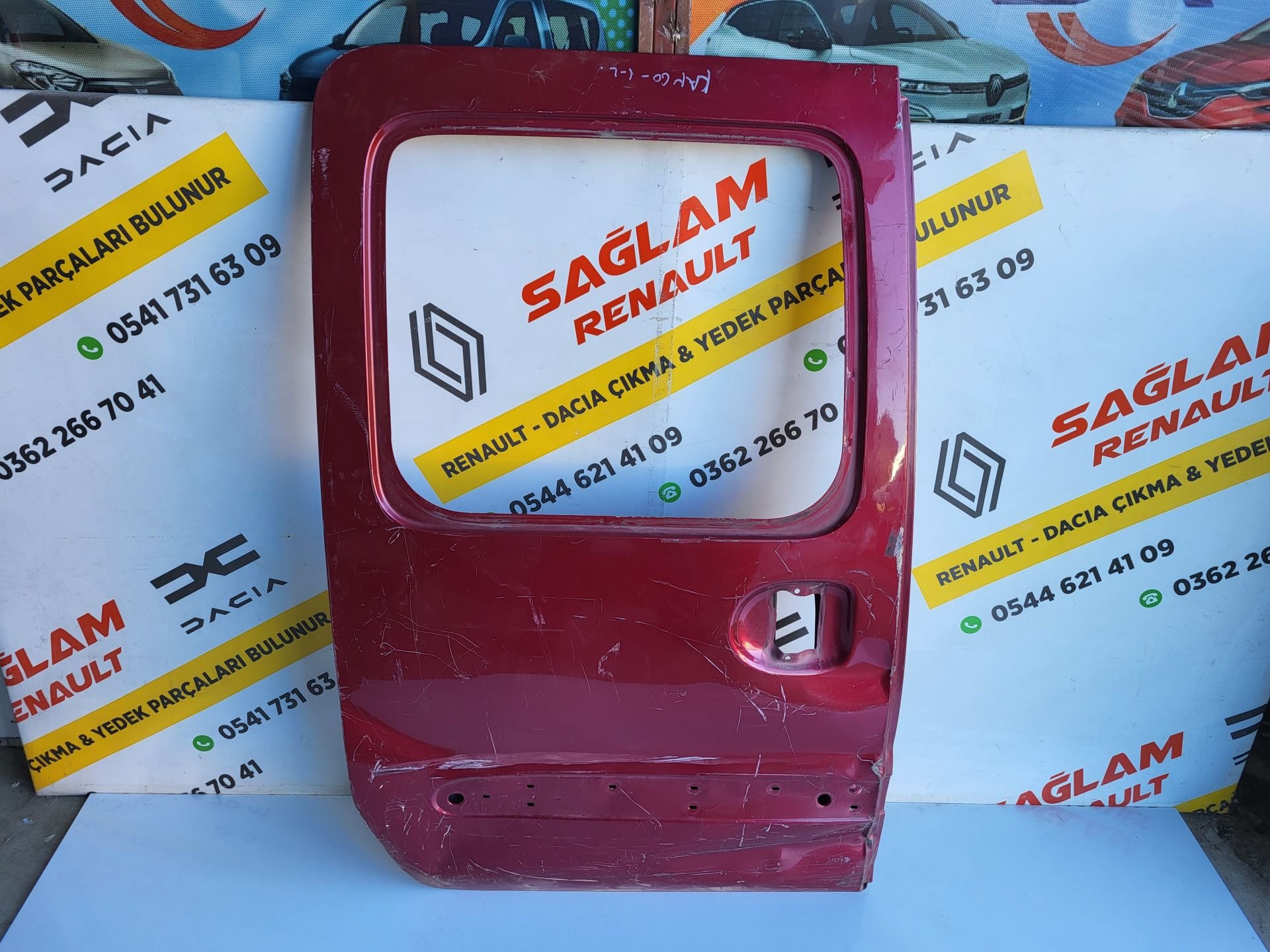 Kangoo 1 97-08 Orijinal Çıkma Sağ Arka Kapı 7751473603