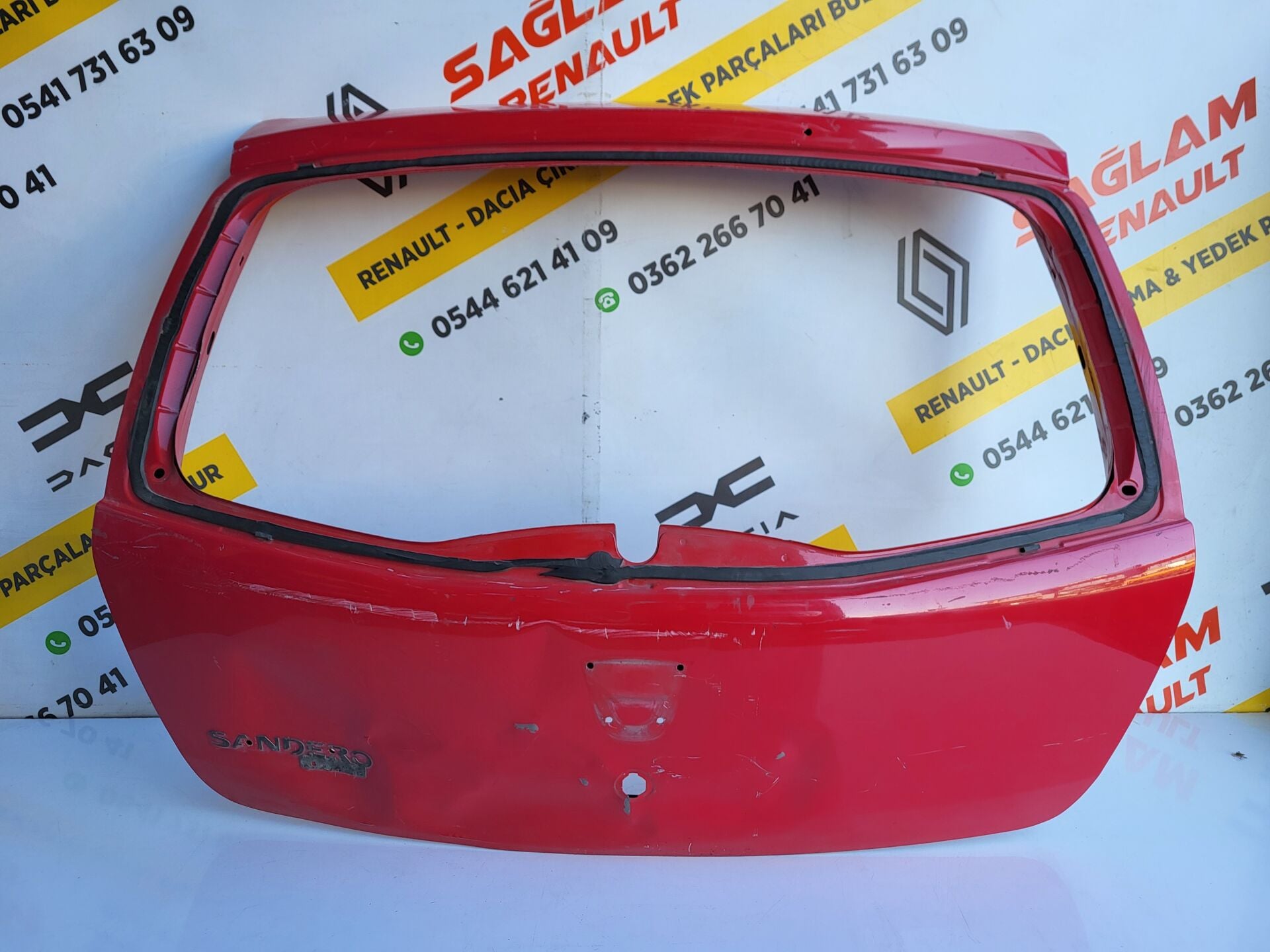 Sandero 1 08-12 Orijinal Çıkma Bagaj Kapağı 901006269R