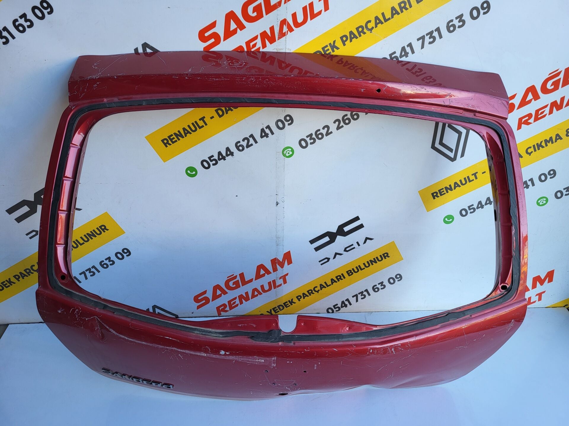 Sandero 1 08-12 Orijinal Çıkma Bagaj Kapağı 901006269R