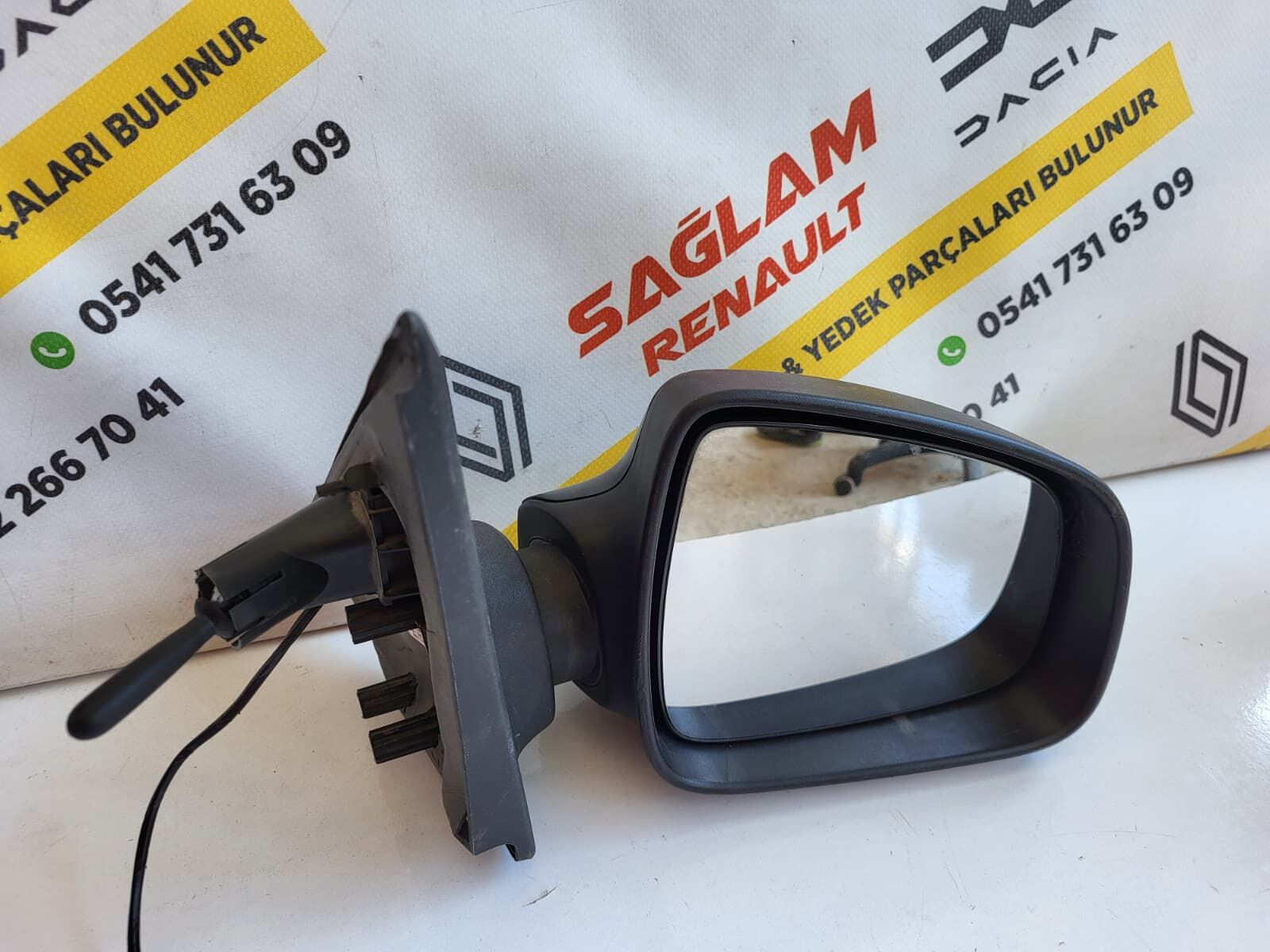 Symbol Joy Sıfır İthal Sağ Ayna Manuel 963011650R 963010906R