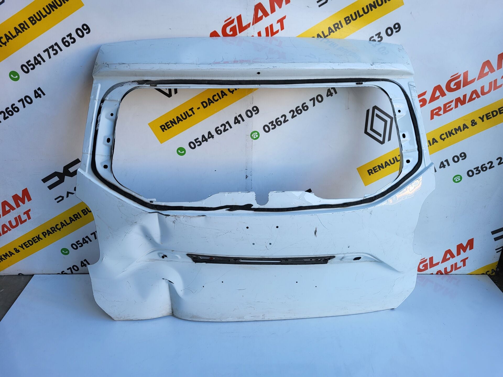 Duster 2 Xjd 18-24 Orijinal Çıkma Bagaj Kapağı 901004742R