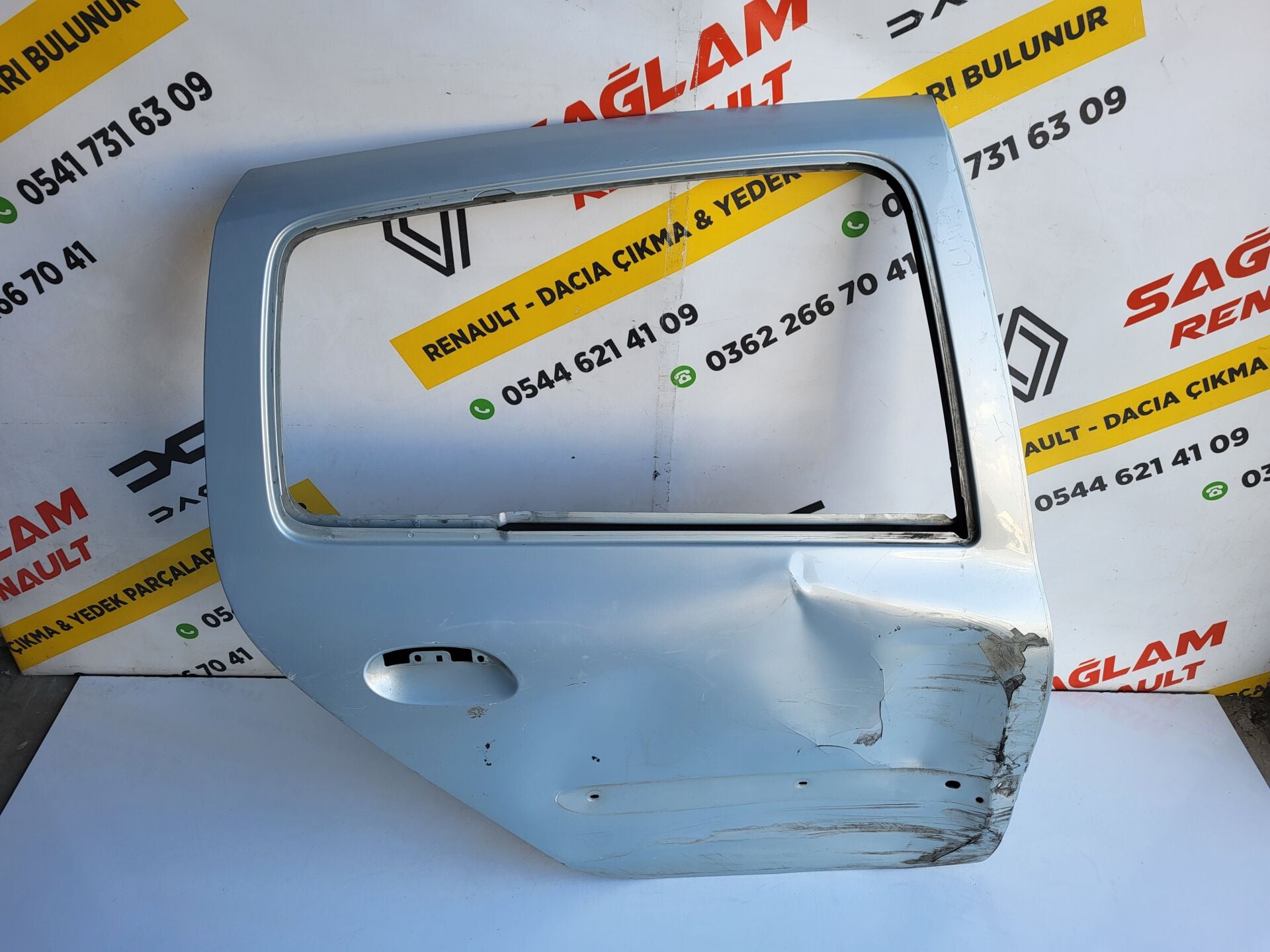 Clio 2 Symbol SD/HB 03-08 Orijinal Çıkma Sağ Arka Kapı 7751472707