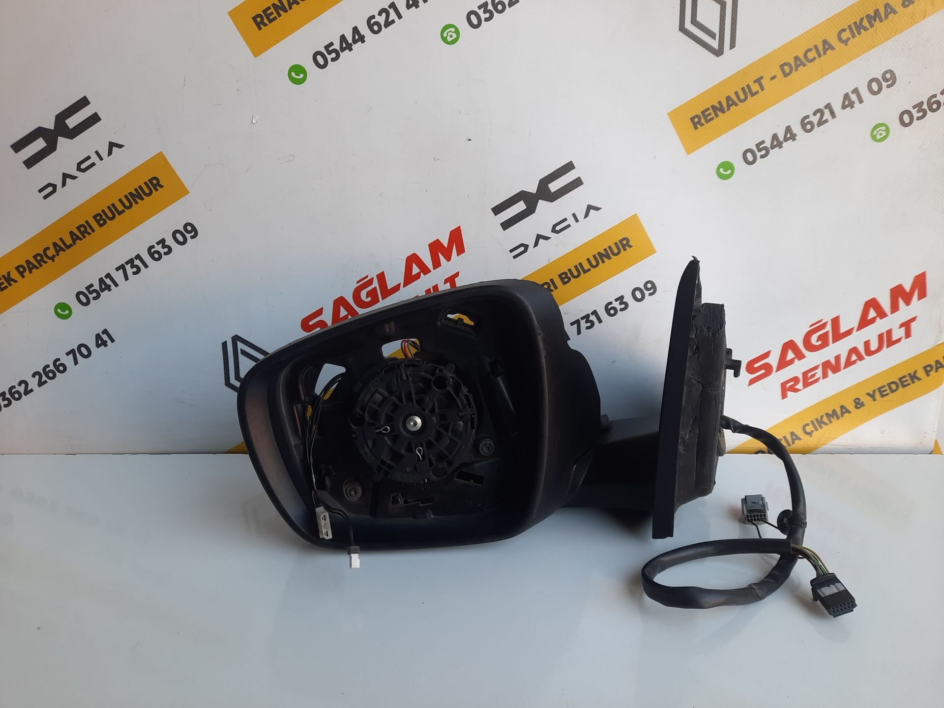 Kadjar Orijinal Çıkma Kör Noktalı Sol Ayna 963021289R