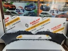 Clio 4 12 - 16 Boş Beyaz Ön Tampon 620220826R