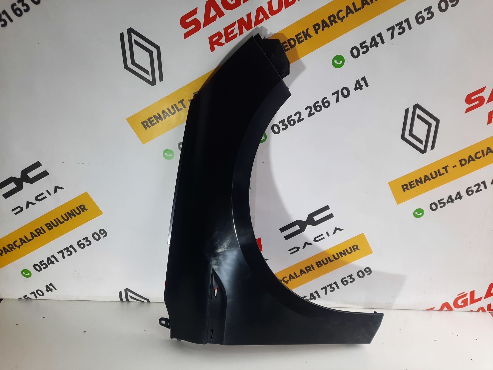 Megane 4 Sıfır İthal Sol Ön Çamurluk Tyg 631015392R