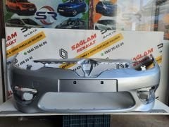 Fluence İcon Makyajlı Kasa Ön Tampon Platin Gri 620104894S - TYG
