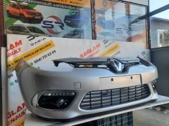 Fluence İcon Makyajlı Kasa Komple Dolu Ön Tampon Platin Gri 620104894S - TYG