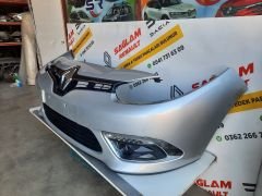 Fluence İcon Makyajlı Kasa Komple Dolu Ön Tampon Platin Gri 620104894S - TYG