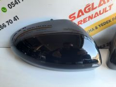 Clio 5 Orijinal Çıkma Sağ Siyah Ayna Kapağı 963742692R