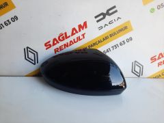 Clio 5 Orijinal Çıkma Sağ Siyah Ayna Kapağı 963742692R