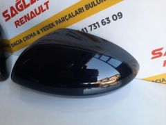 Megane 4 Orijinal Çıkma Siyah Sol Ayna Kapağı 963737470R