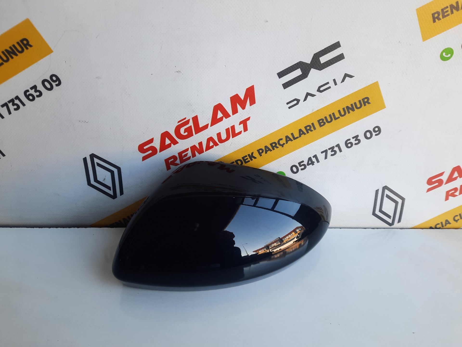 Megane 4 Orijinal Çıkma Siyah Sol Ayna Kapağı 963737470R