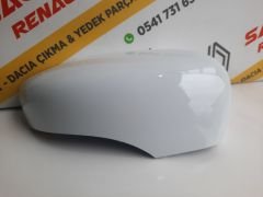 Clio 4 Captur Orijinal Çıkma Sağ Ayna Kapağı Beyaz 963740425R