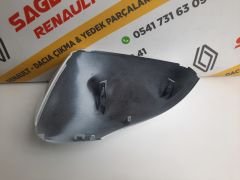 Clio 4 Captur Orijinal Çıkma Sağ Ayna Kapağı Beyaz 963740425R