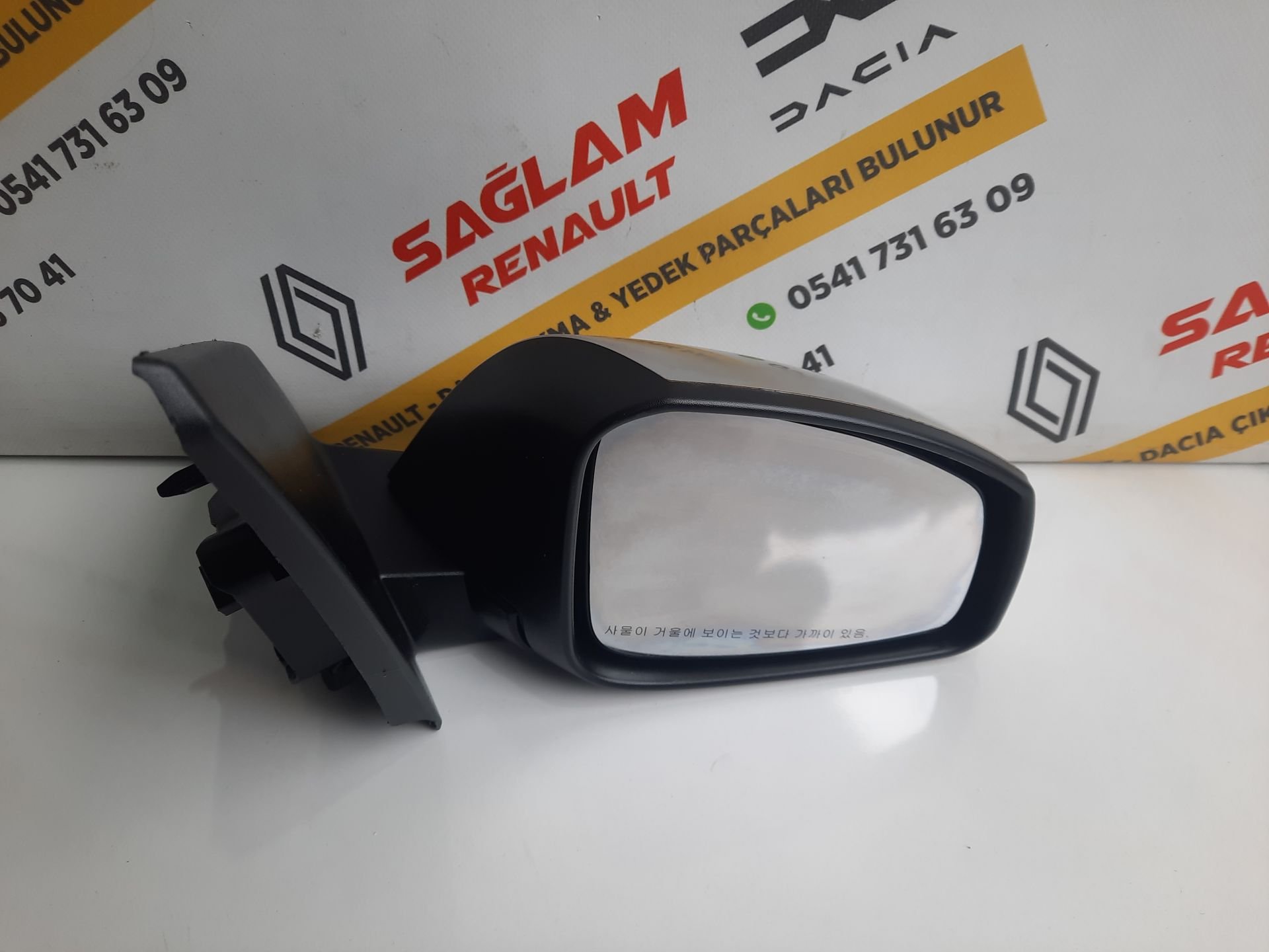 Fluence 15-16 Orijinal Çıkma Otomatik Katlanır Sağ Ayna 963011303R