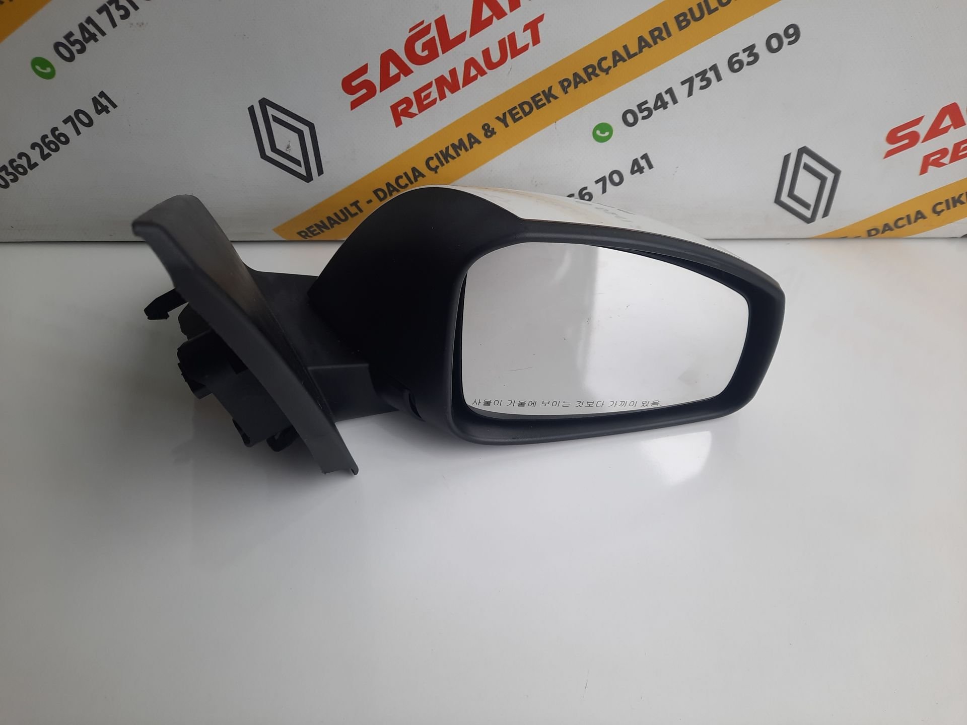 Fluence İcon 15-16 Çıkma Katlanır Ledli Sağ Ayna 963011303R