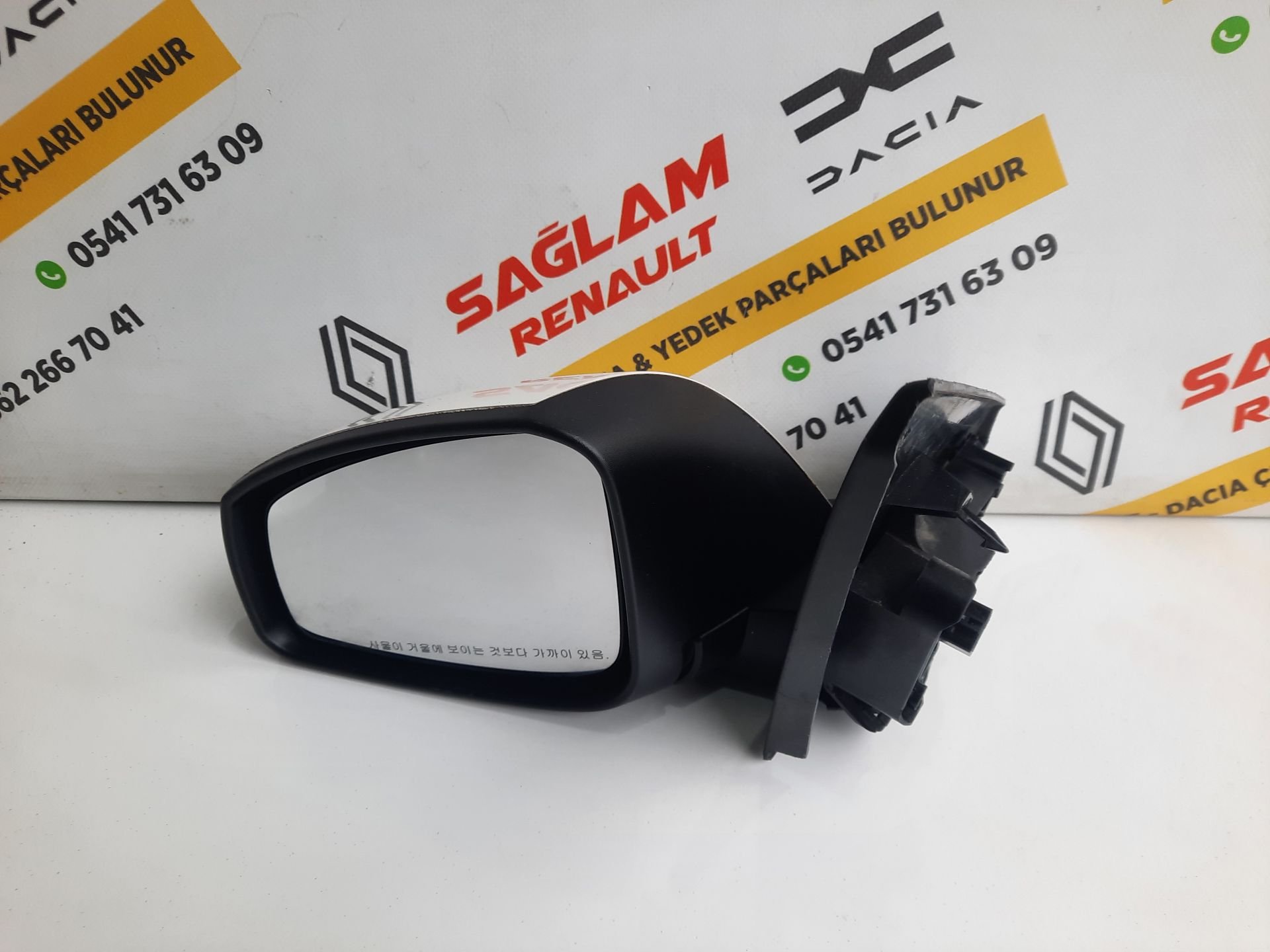 Fluence İcon 15-16 Çıkma Katlanır Ledli Sol Ayna 963029020R