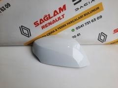 Fluence Megane 3 Orijinal Beyaz Sağ Ayna Kapağı 963745185R