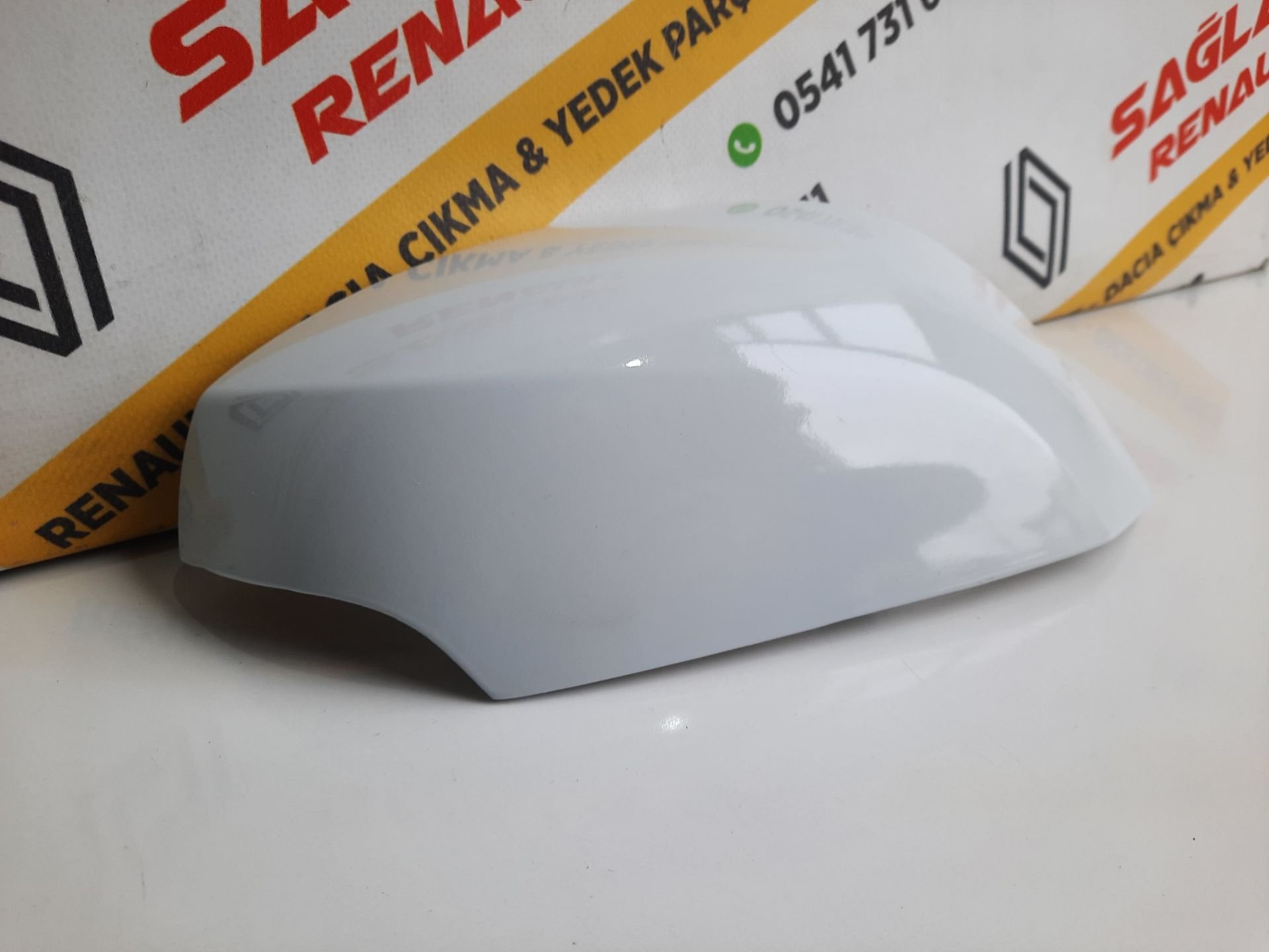 Fluence Megane 3 Orijinal Beyaz Sağ Ayna Kapağı 963745185R
