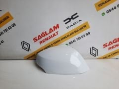 Fluence Megane 3 Orijinal Beyaz Sağ Ayna Kapağı 963745185R