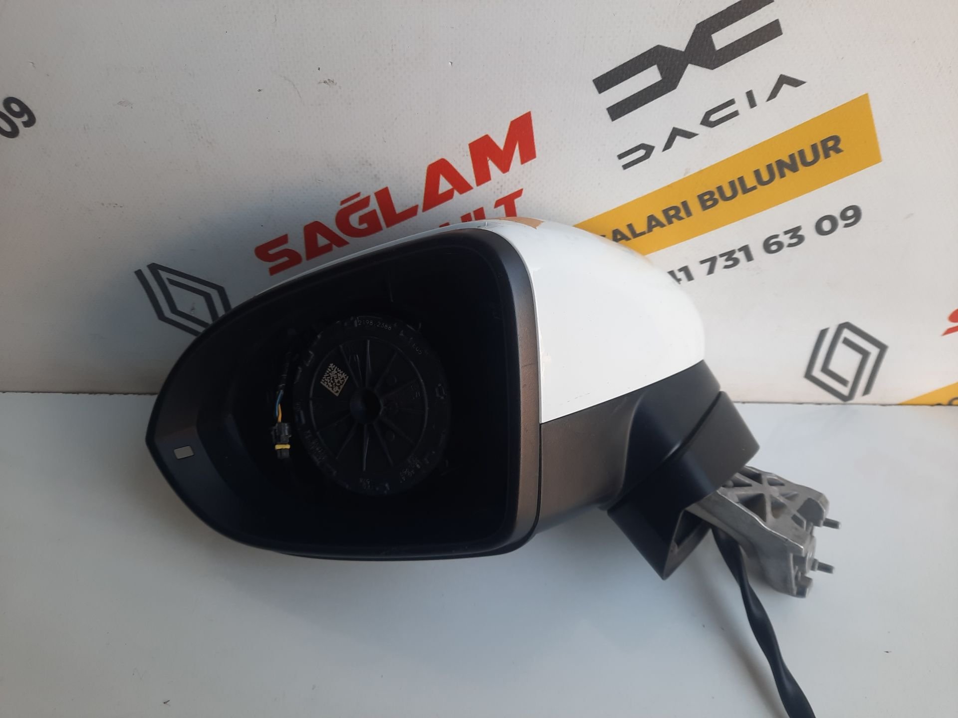 Passat B8 15-22 Orijinal Çıkma Sol Ayna 3G1857507CL