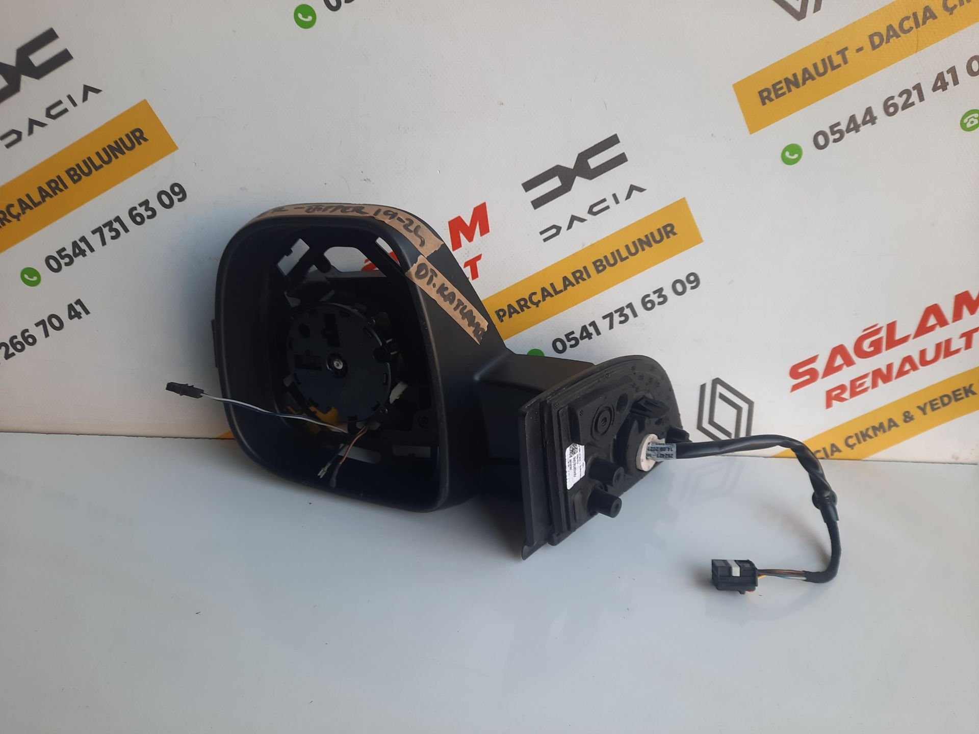Proace Partner Rifter Combo Berlingo Sol Ayna 985268539V