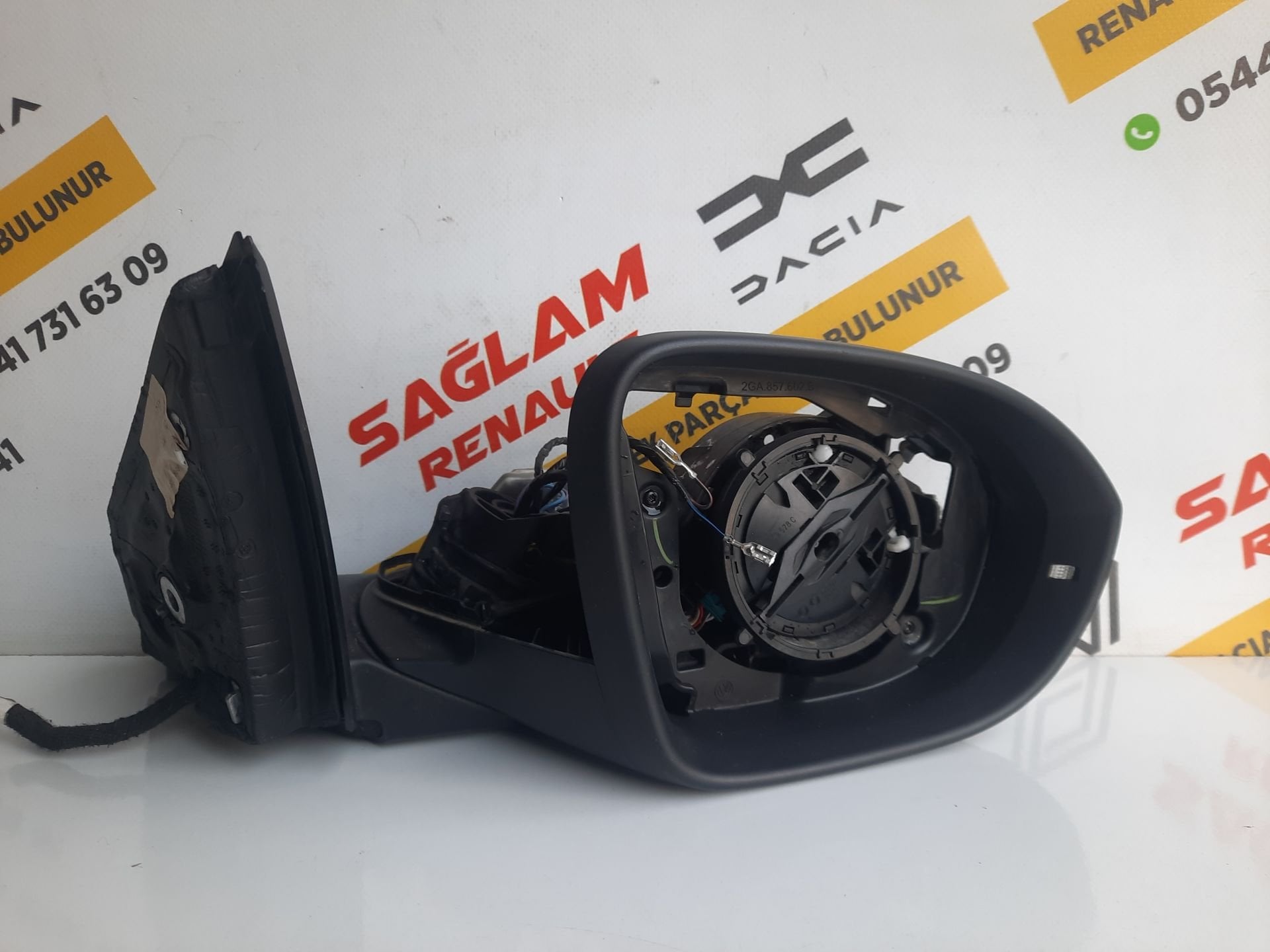 Taigo Çıkma Otomatik Katlanır Sağ Ayna 2G7857502K